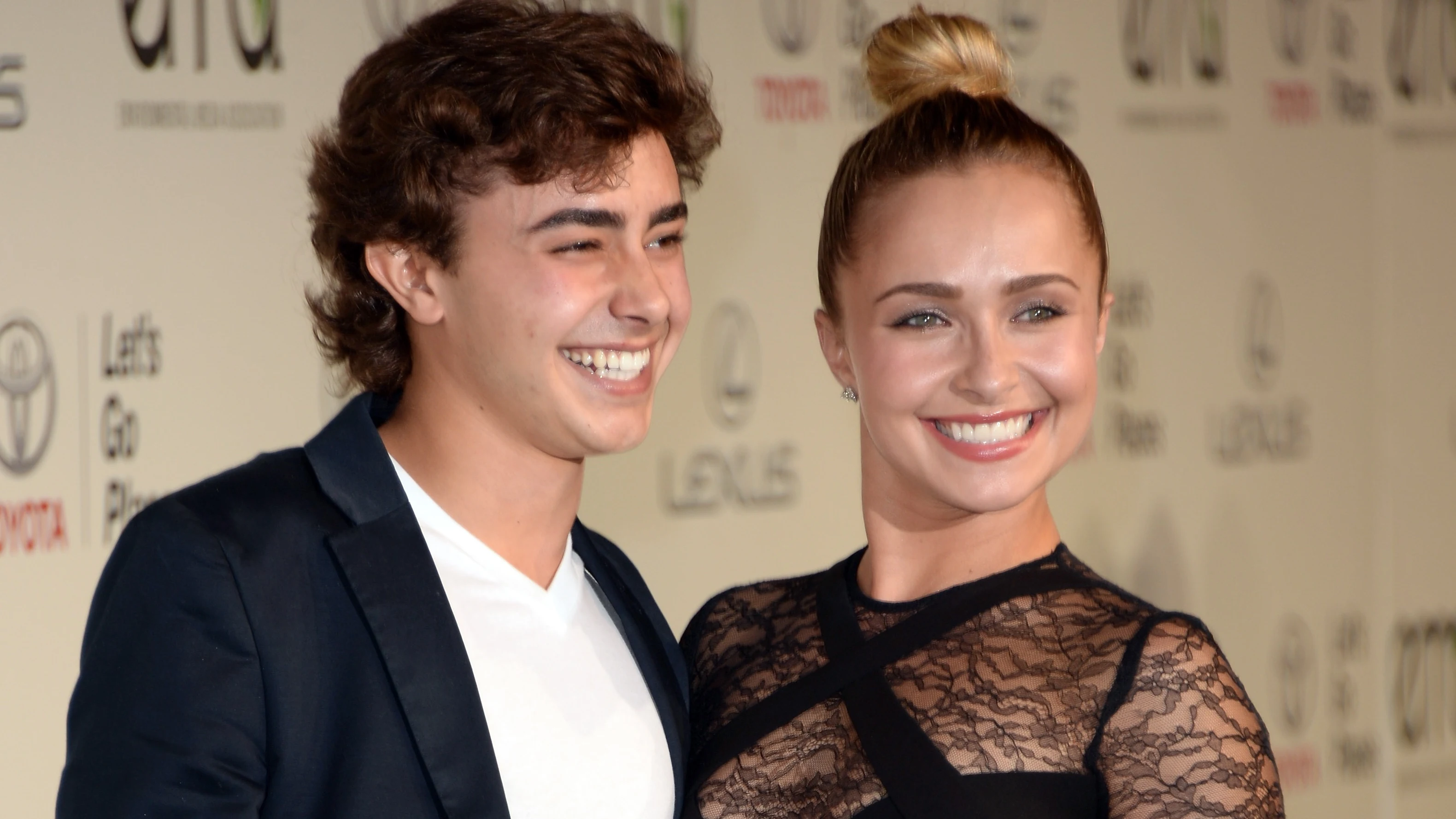 Jansen y Hayden Panettiere