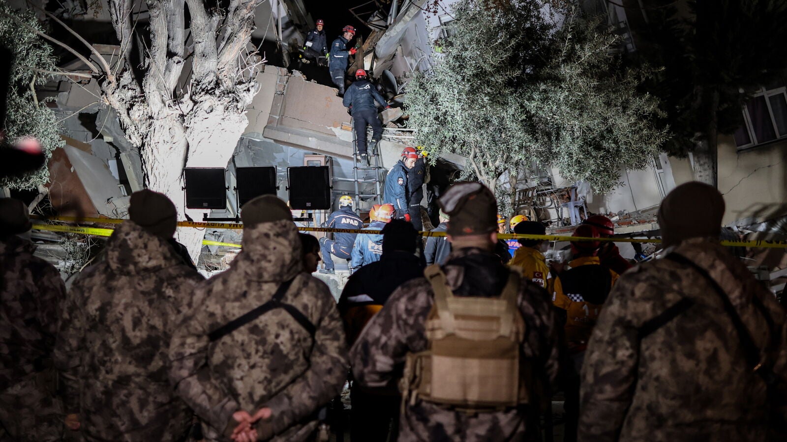 VIDEO: Escenas de pánico y caos por el nuevo terremoto en Turquía