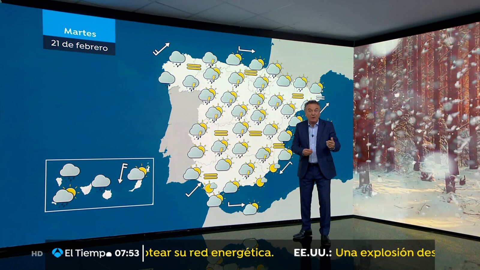 Último día de temperaturas primaverales antes de que una DANA traiga frío y lluvia a la Península