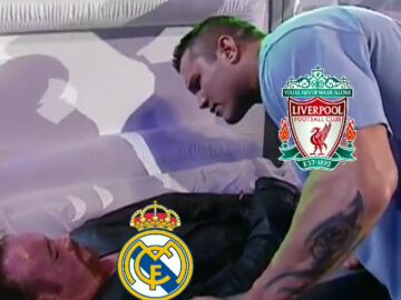 Los mejores memes del Liverpool - Real Madrid 
