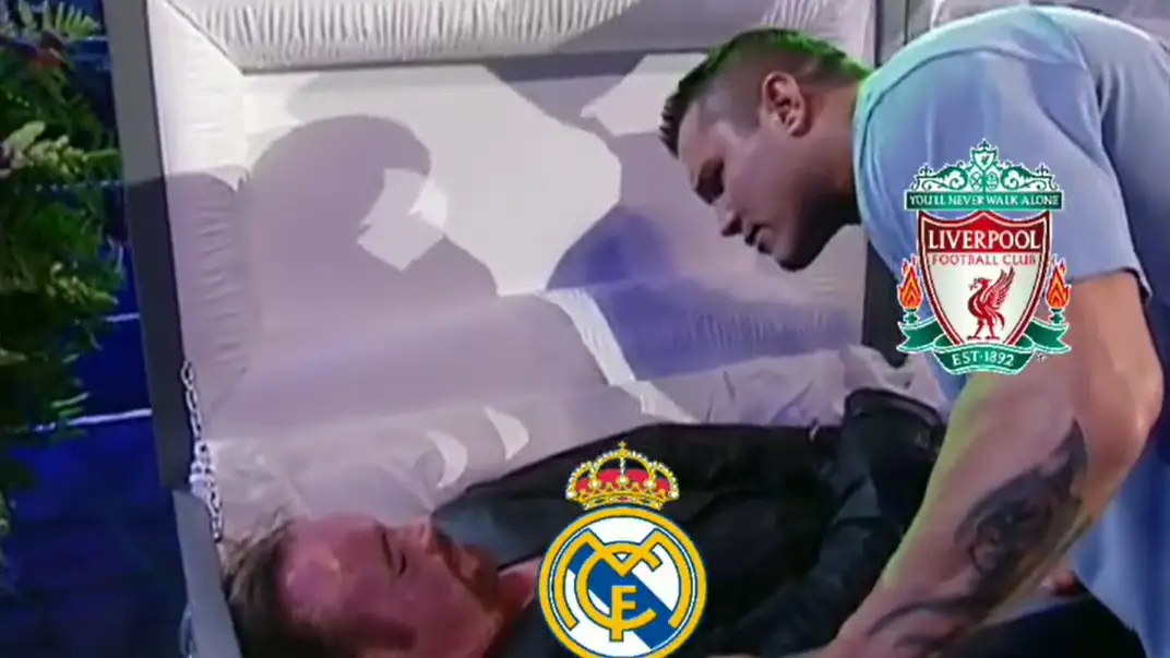 Los mejores memes del Liverpool - Real Madrid Los mejores memes del Liverpool - Real Madrid