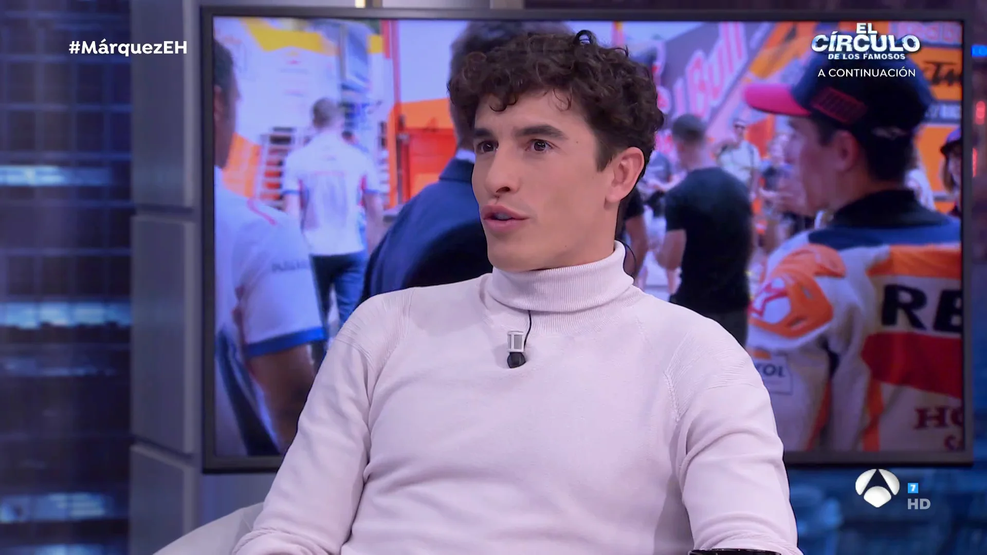 Marc M&aacute;rquez habla sobre su relaci&oacute;n con Jorge Lorenzo: "Hemos tenidos rifirrafes, pero se suaviz&oacute;"
