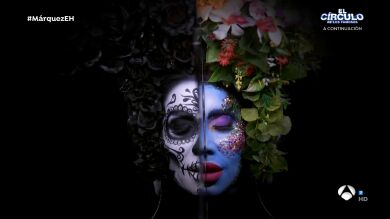 Pilar Rubio hace una estelar representación de la vida y la muerte en 'El Hormiguero'