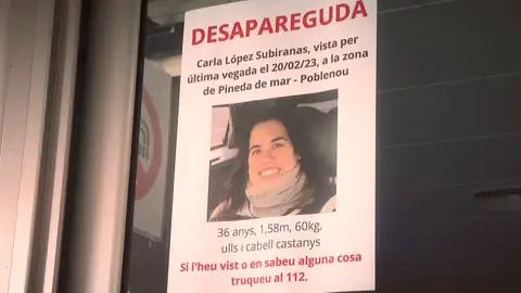 Carla López desapareció cuando iba de casa al trabajo, a tan solo 350 metros: "No entendemos qué ocurrió" Carla López desapareció cuando iba de casa al trabajo, a tan solo 350 metros: "No entendemos qué ocurrió"