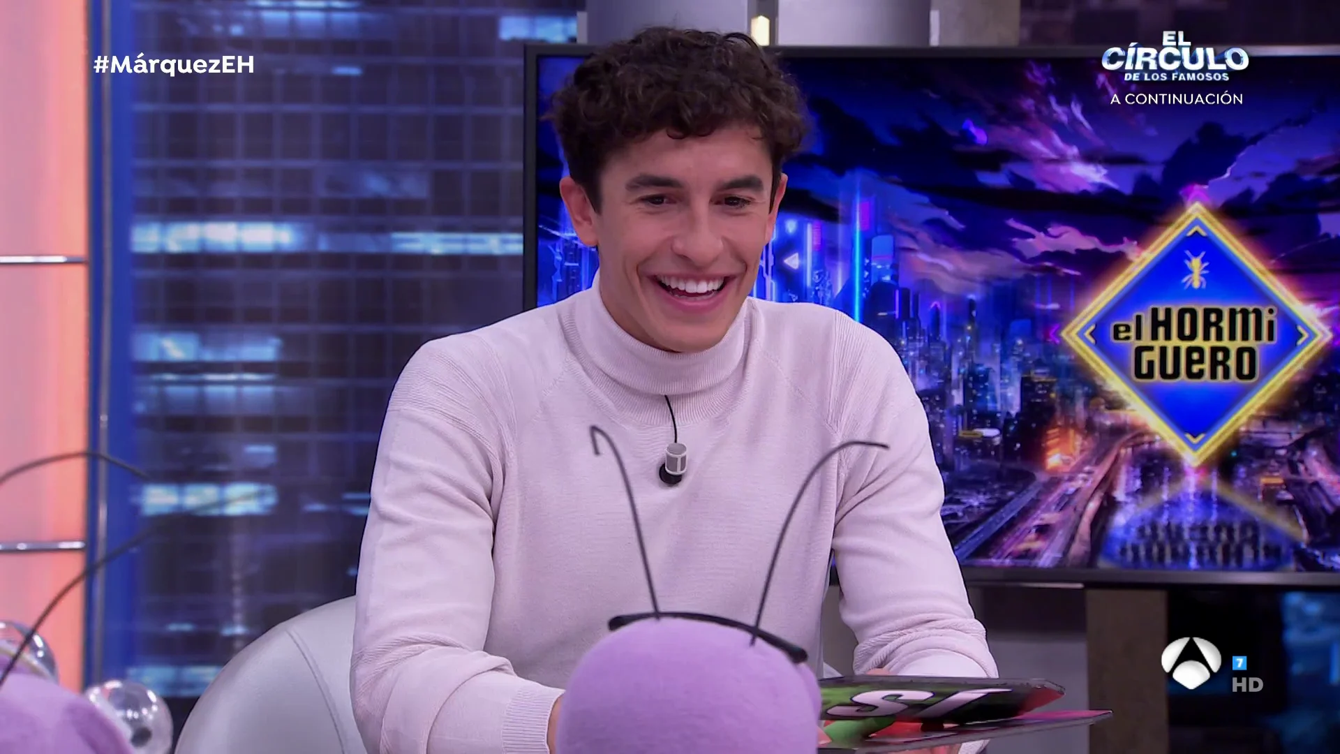 &iexcl;Conocemos su lado m&aacute;s personal! Marc M&aacute;rquez se somete al test de la verdad de Trancas y Barrancas