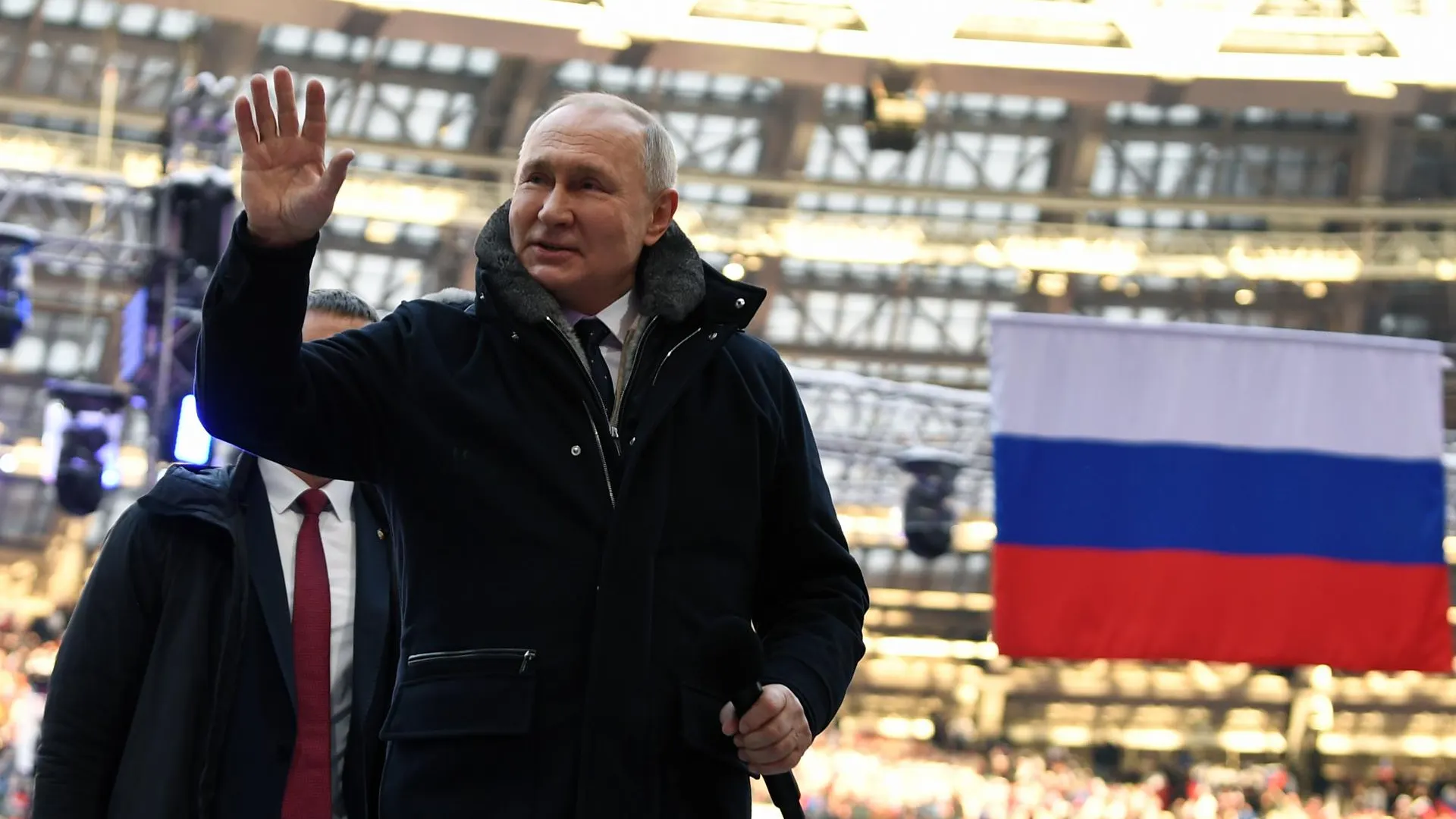 El presidente de Rusia, Vladimir Putin