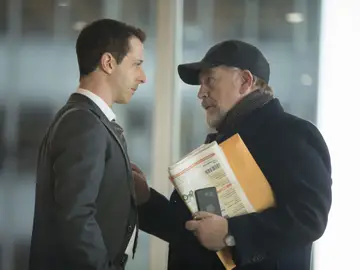 Brian Cox y Jeremy Strong en 'Succession' Brian Cox y Jeremy Strong en 'Succession'