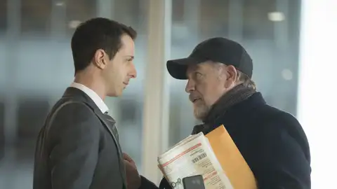 Brian Cox y Jeremy Strong en 'Succession' Brian Cox y Jeremy Strong en 'Succession'