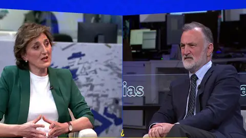 María José Pérez del Pozo y Juan Rodríguez Garat María José Pérez del Pozo y Juan Rodríguez Garat