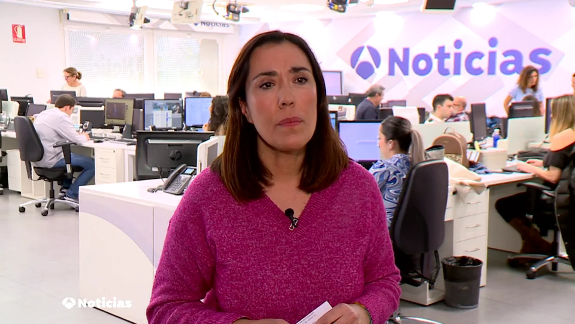 María Catón, redactora en Antena 3 Noticias