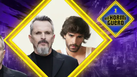 Miércoles: Miguel Bosé y José Pastor Miércoles: Miguel Bosé y José Pastor
