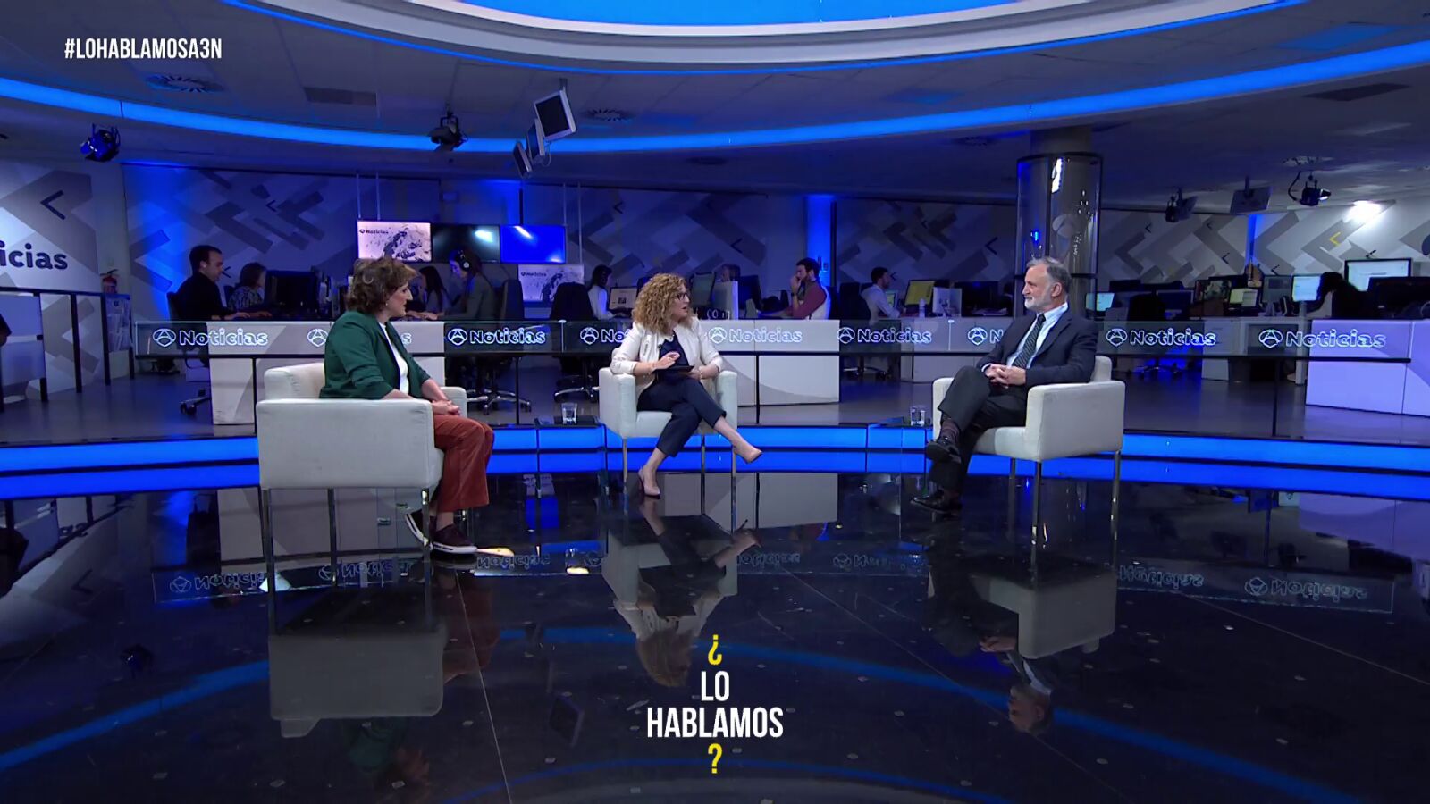 Vídeo: Debate digital '¿Lo Hablamos?' sobre el futuro de la guerra en Ucrania, al completo