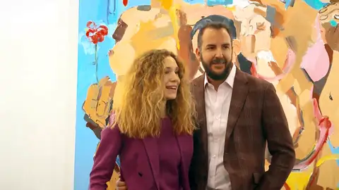 Borja Thyssen y Blanca Cuesta evitan responder sobre sus problemas con Hacienda en su reaparición en ARCO Borja Thyssen y Blanca Cuesta evitan responder sobre sus problemas con Hacienda en su reaparición en ARCO