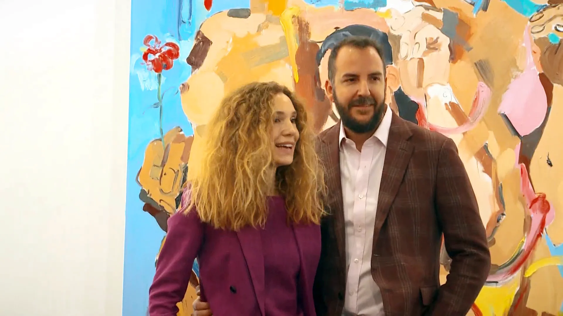 Borja Thyssen y Blanca Cuesta evitan responder sobre sus problemas con Hacienda en su reaparición en ARCO Borja Thyssen y Blanca Cuesta evitan responder sobre sus problemas con Hacienda en su reaparición en ARCO
