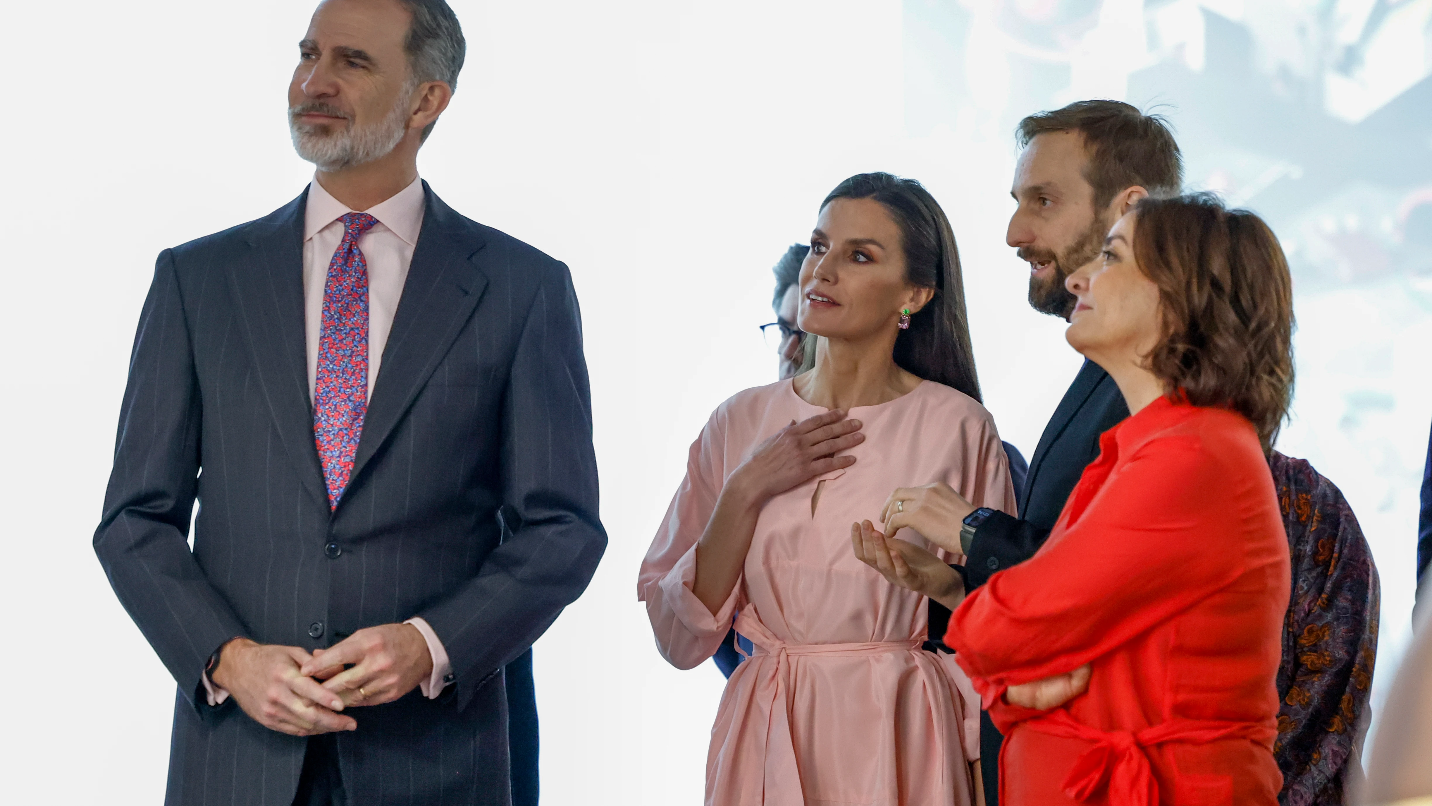 Los reyes Felipe y Letizia en ARCO Los reyes Felipe y Letizia en ARCO
