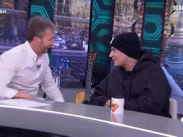 El rap improvisado de Duki en 'El Hormiguero': ¡qué alucinante exhibición de freestyle! El rap improvisado de Duki en 'El Hormiguero': ¡qué alucinante exhibición de freestyle!