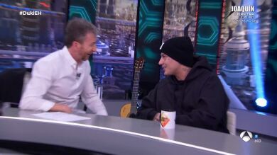 El rap improvisado de Duki en 'El Hormiguero': ¡qué alucinante exhibición de freestyle!