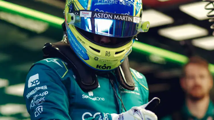 Fernando Alonso consigue el 2&ordm; mejor tiempo en el primer d&iacute;a de los test de Bahr&eacute;in
