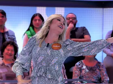 ¡Luchas de divas! Carla Hidalgo se antepone a Laura Moure y le da las ‘Gracias por venir’ ¡Luchas de divas! Carla Hidalgo se antepone a Laura Moure y le da las ‘Gracias por venir’