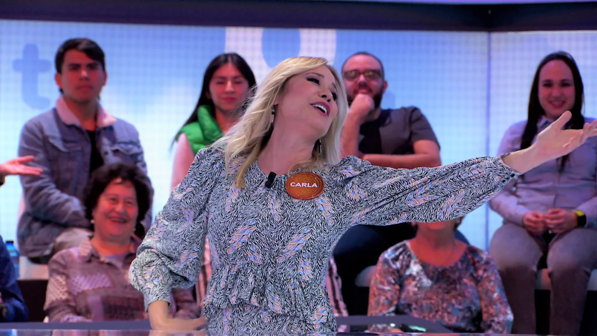 &iexcl;Luchas de divas! Carla Hidalgo se antepone a Laura Moure y le da las &lsquo;Gracias por venir&rsquo;