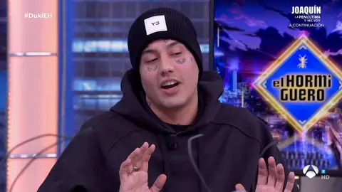 ¿Ropa de marca falsa? ¿Encontronazos con otros artistas? Duki se sincera en 'El Hormiguero' ¿Ropa de marca falsa? ¿Encontronazos con otros artistas? Duki se sincera en 'El Hormiguero'
