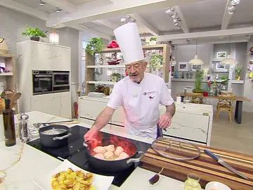 El truco de Karlos Arguiñano para flambear de forma segura El truco de Karlos Arguiñano para flambear de forma segura