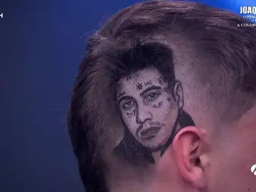 ¡Arte 'a pelo'! Gálvez consigue unir sus dos pasiones en 'El Hormiguero' ¡Arte 'a pelo'! Gálvez consigue unir sus dos pasiones en 'El Hormiguero'