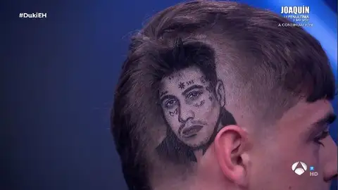 ¡Arte 'a pelo'! Gálvez consigue unir sus dos pasiones en 'El Hormiguero' ¡Arte 'a pelo'! Gálvez consigue unir sus dos pasiones en 'El Hormiguero'