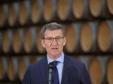 El líder del PP, Alberto Núñez Feijóo El líder del PP, Alberto Núñez Feijóo