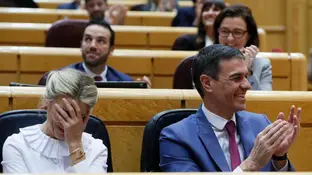 Yolanda Díaz y Pedro Sánchez Yolanda Díaz y Pedro Sánchez