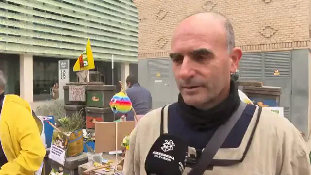 Los apicultores toman las calles para exigir a la Generalitat Valenciana ayudas para el sector Los apicultores toman las calles para exigir a la Generalitat Valenciana ayudas para el sector