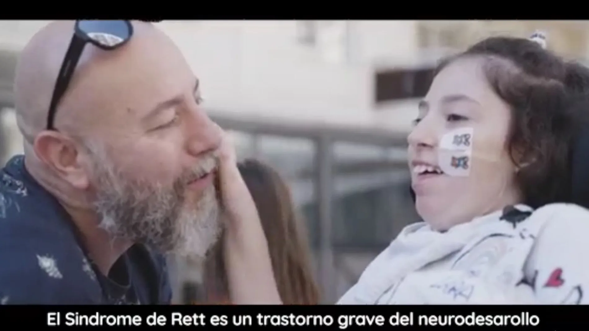 Spot del documental "Síndrome de Rett: UNA VIDA DE DUELOS"