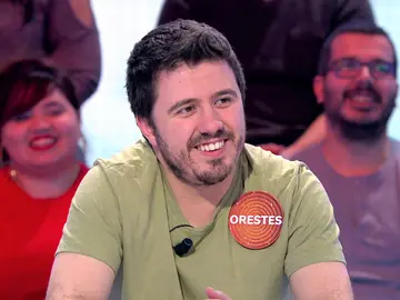Las palabras de agradecimiento de Orestes a Rafa por su “acto de generosidad” en ‘Pasapalabra’ Las palabras de agradecimiento de Orestes a Rafa por su “acto de generosidad” en ‘Pasapalabra’