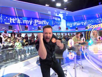 Pablo Puyol se monta su propia fiesta con ‘It’s my party’… ¡con un inesperado pleno!