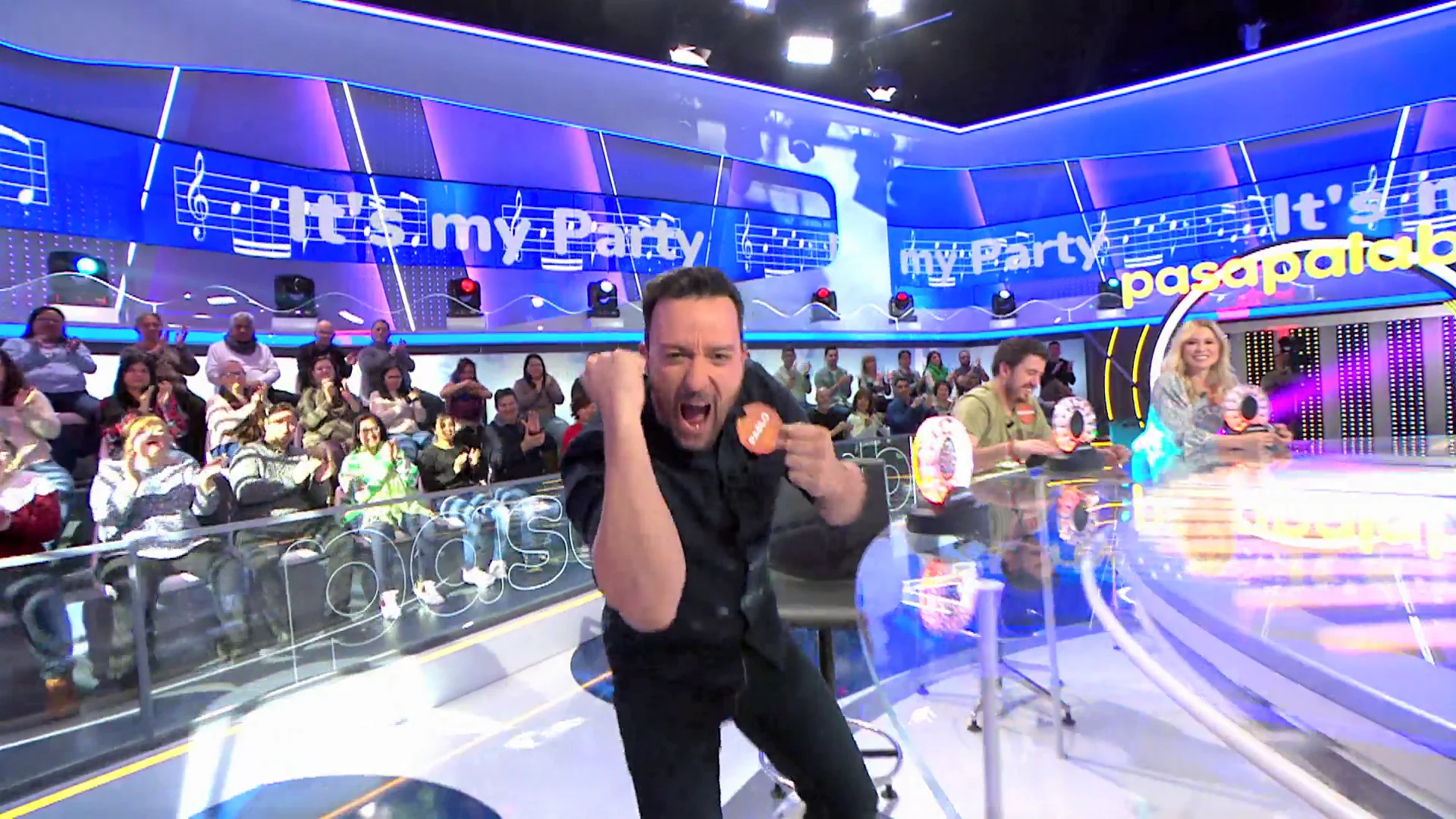 Pablo Puyol se monta su propia fiesta con &lsquo;It&rsquo;s my party&rsquo;&hellip; &iexcl;con un inesperado pleno!