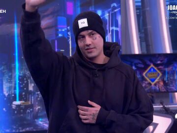 Revive la entrevista completa a Duki en 'El Hormiguero'