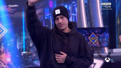 Revive la entrevista completa a Duki en 'El Hormiguero'