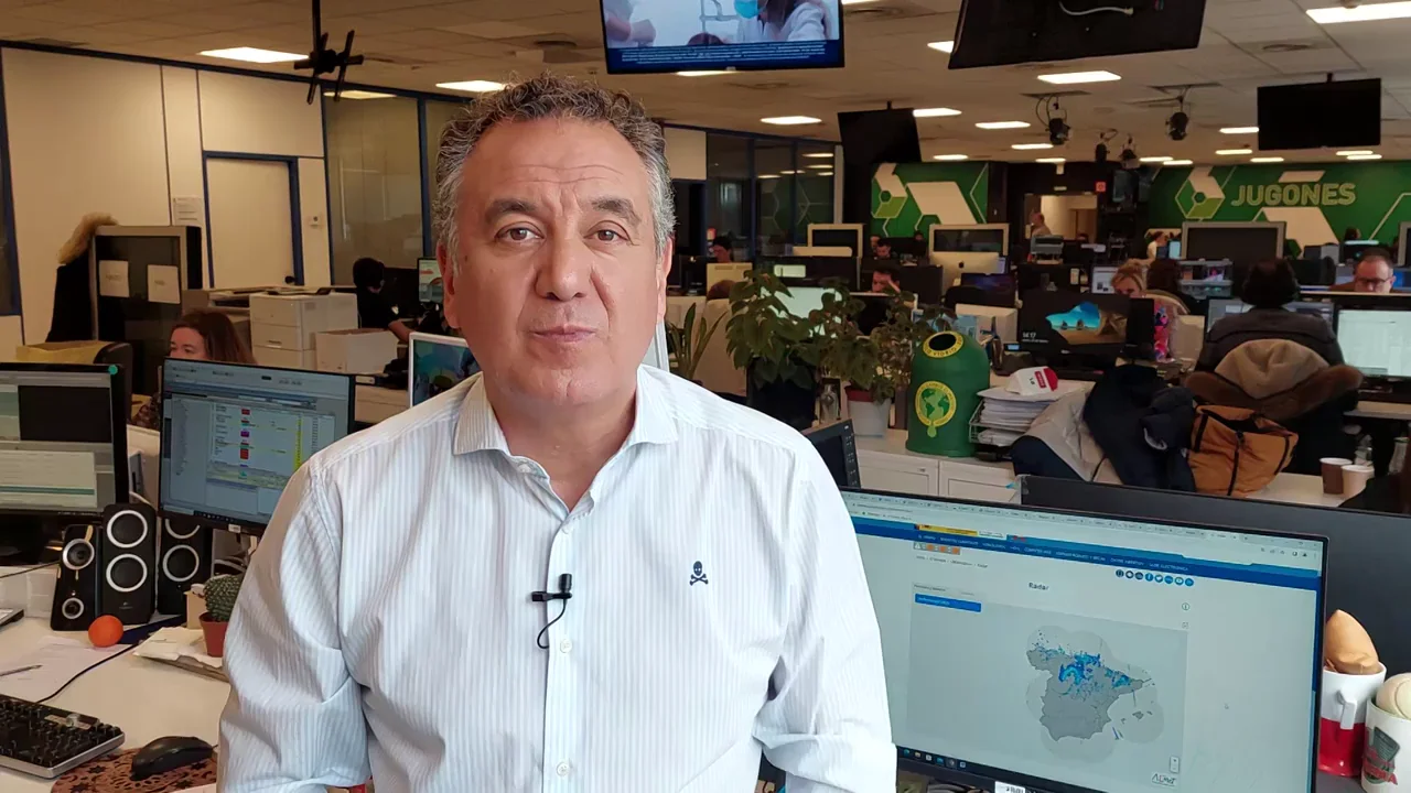 La previsi&oacute;n del tiempo con Roberto Brasero