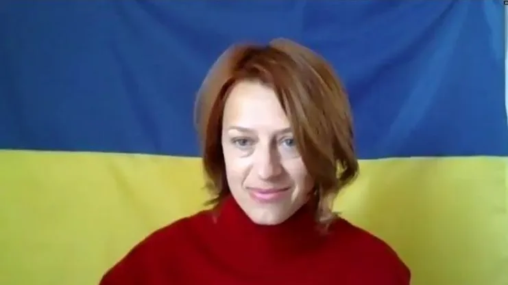 Ucraniana, Olga Tarnosvska Ucraniana, Olga Tarnosvska
