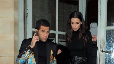 El mensaje de Joana Sanz, pareja de Dani Alves, tras escuchar la nueva canción de Shakira