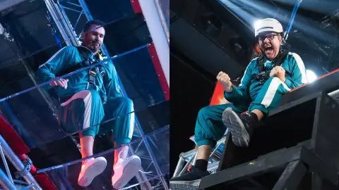 La celebrada victoria de Florentino Fernández sobre Jorge Blanco en el Reto del Calamar  La celebrada victoria de Florentino Fernández sobre Jorge Blanco en el Reto del Calamar