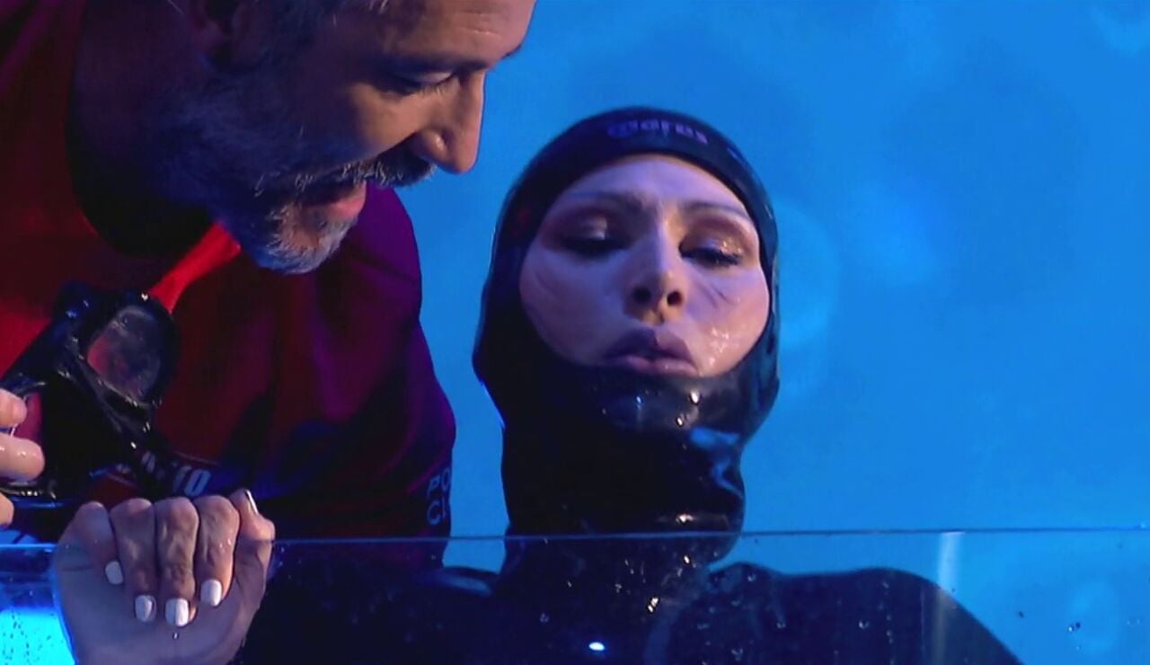 Rosa López: “Me he meado encima” 