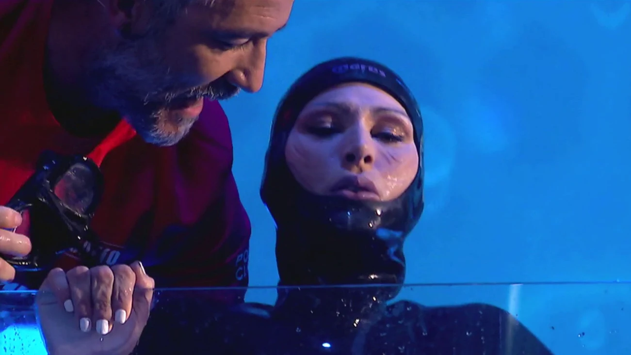 Rosa López: “Me he meado encima” Rosa López: “Me he meado encima”