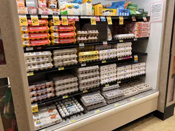 Imagen de un supermercado Imagen de un supermercado
