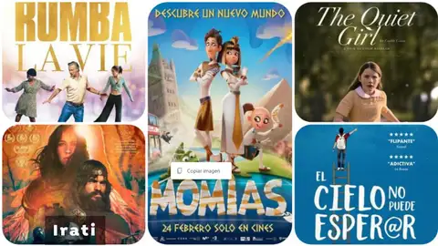 Momias, en los estrenos de la semana Momias, en los estrenos de la semana