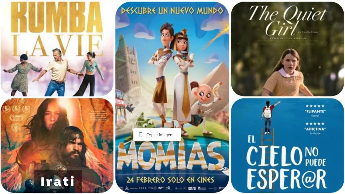 Momias, en los estrenos de la semana