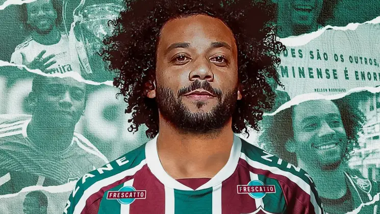 Marcelo ficha por el Fluminense brasileño Marcelo ficha por el Fluminense brasileño