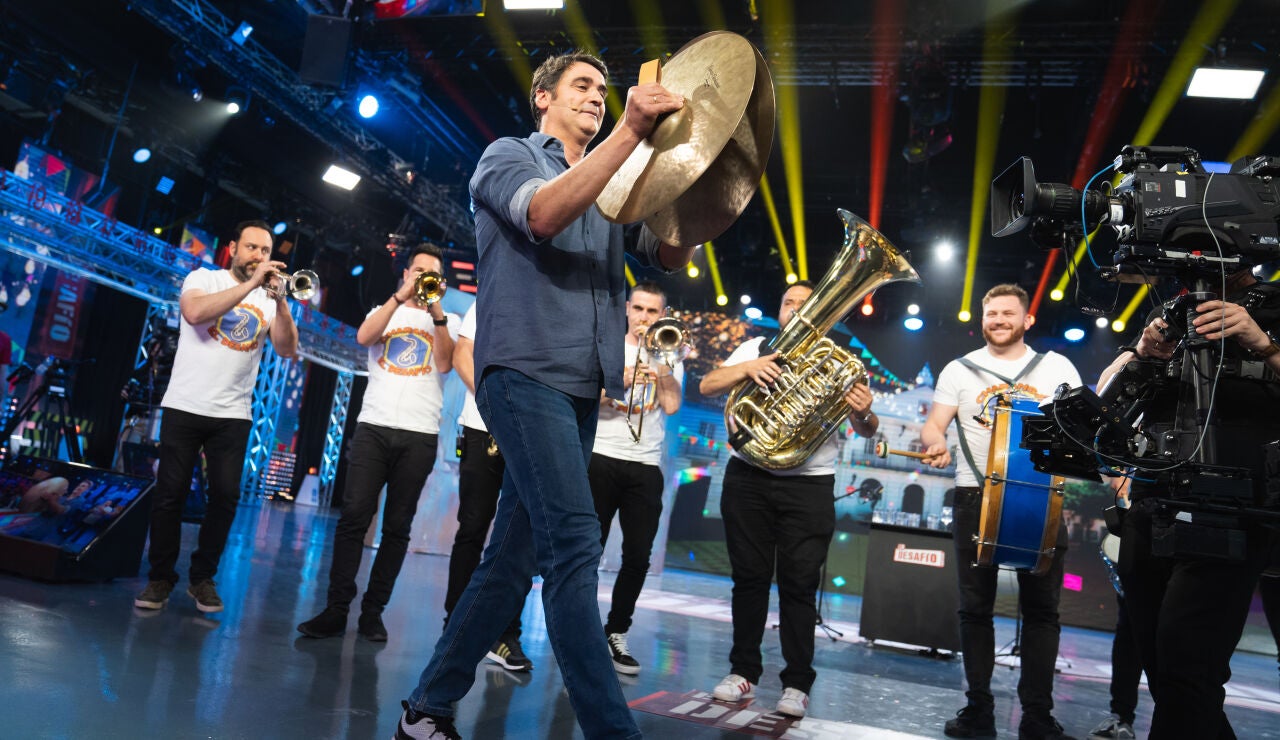 ¡Música maestro! La faena de Jesulín de Ubrique al ritmo de pasodoble 
