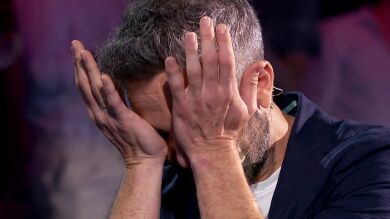 Las lágrimas de Roberto Leal y un jurado en pie ante la hazaña de Rosa López en la Apnea