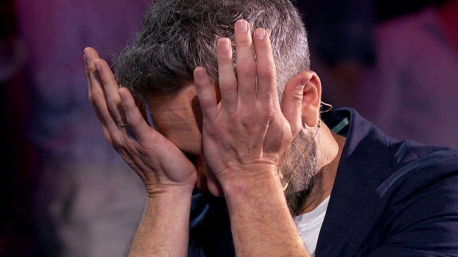 Las lágrimas de Roberto Leal y un jurado en pie ante la hazaña de Rosa López en la Apnea